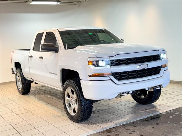 used 2017 Chevrolet Silverado 1500 car, priced at $23,146