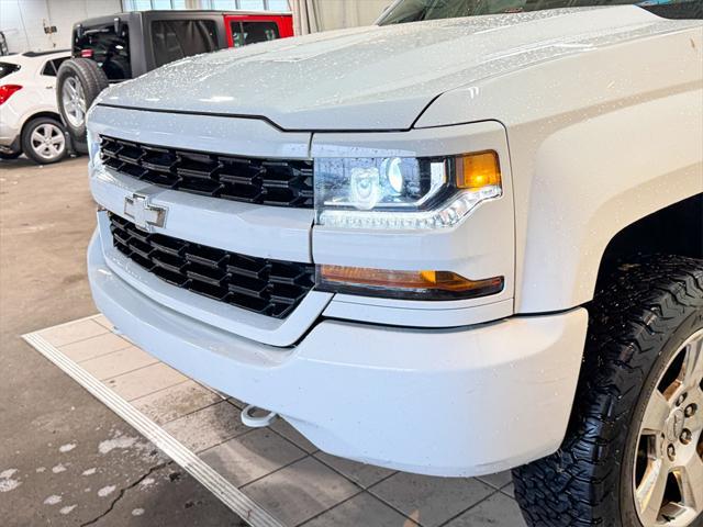 used 2017 Chevrolet Silverado 1500 car, priced at $23,146