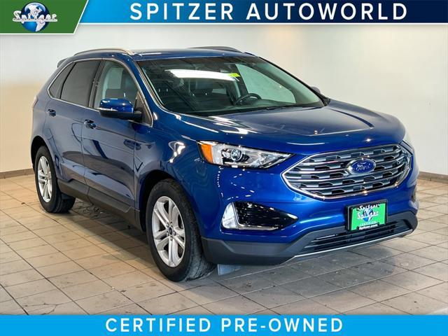 used 2020 Ford Edge car, priced at $23,584