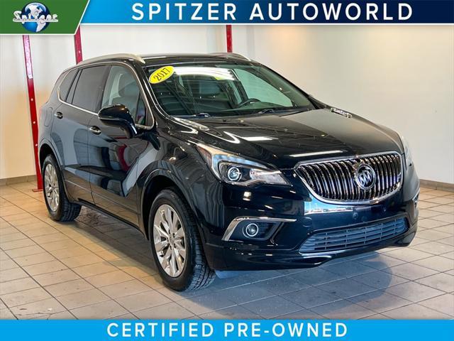 used 2017 Buick Envision car, priced at $20,043