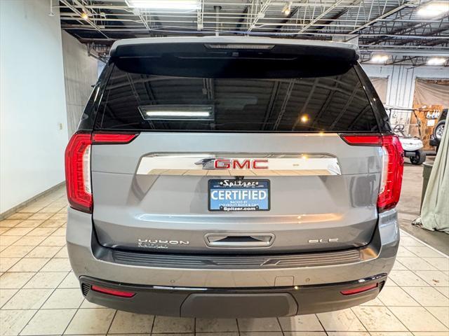 used 2022 GMC Yukon car, priced at $47,951