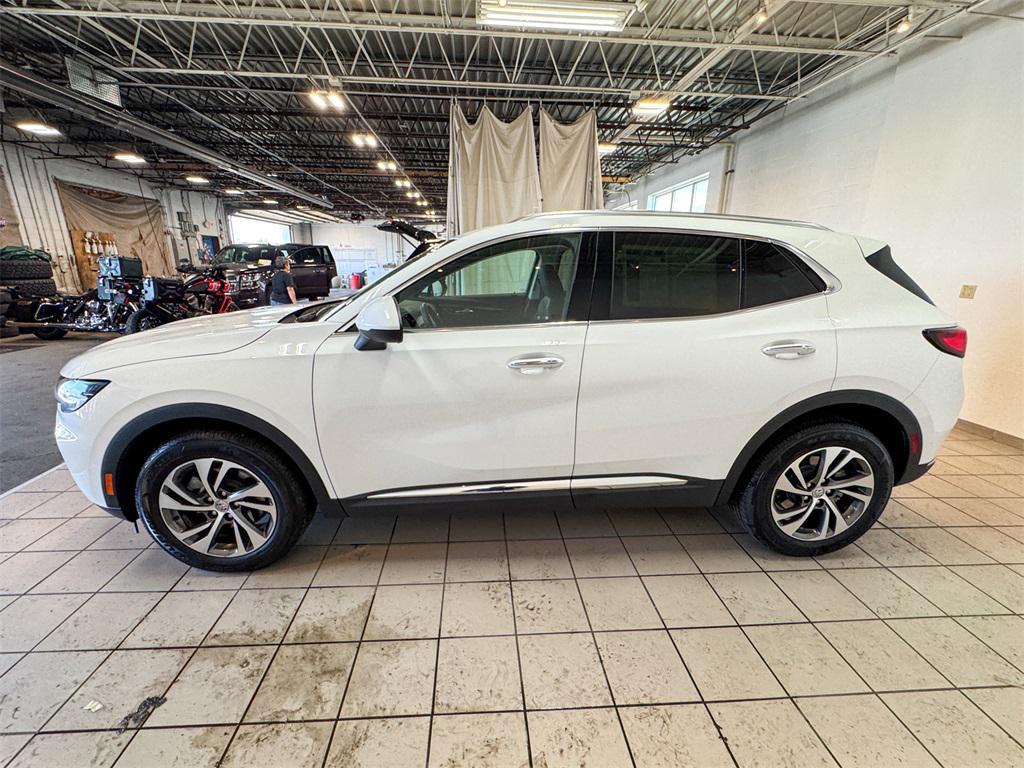 used 2023 Buick Envision car, priced at $28,904
