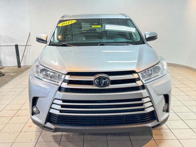 used 2017 Toyota Highlander car, priced at $23,934