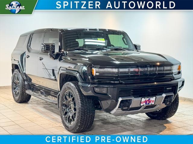 used 2024 GMC HUMMER EV SUV car, priced at $86,519