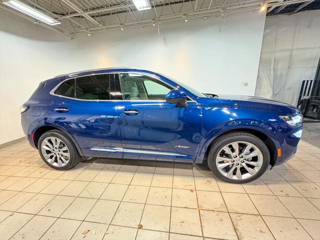 used 2023 Buick Envision car, priced at $37,045