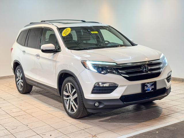 used 2017 Honda Pilot car, priced at $20,208