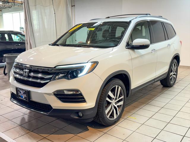 used 2017 Honda Pilot car, priced at $20,208