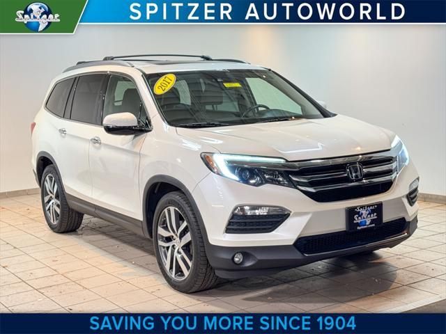 used 2017 Honda Pilot car, priced at $20,208