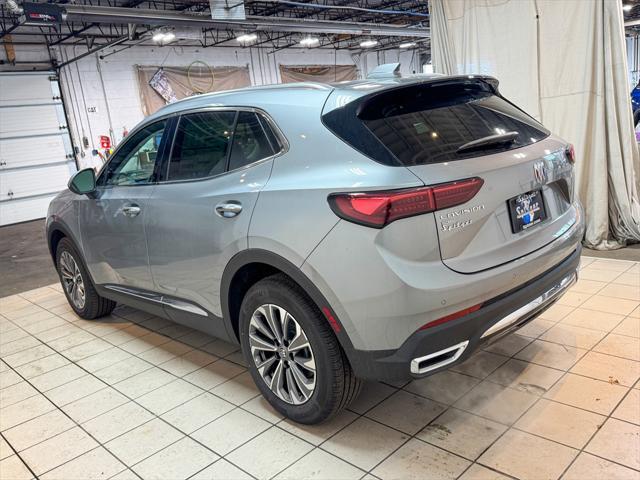 new 2025 Buick Envision car, priced at $39,359