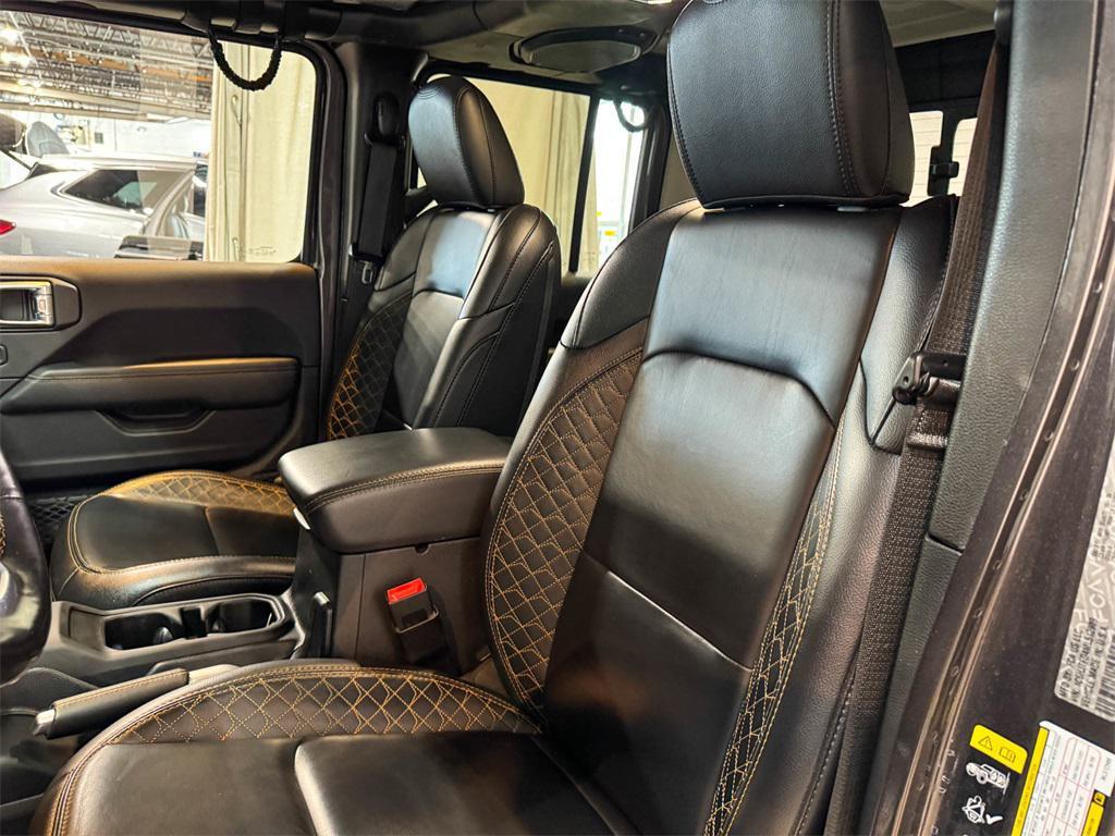 used 2021 Jeep Gladiator car, priced at $33,160