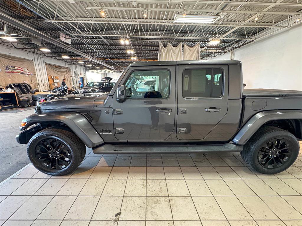 used 2021 Jeep Gladiator car, priced at $33,160
