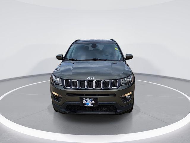 used 2018 Jeep Compass car, priced at $12,299