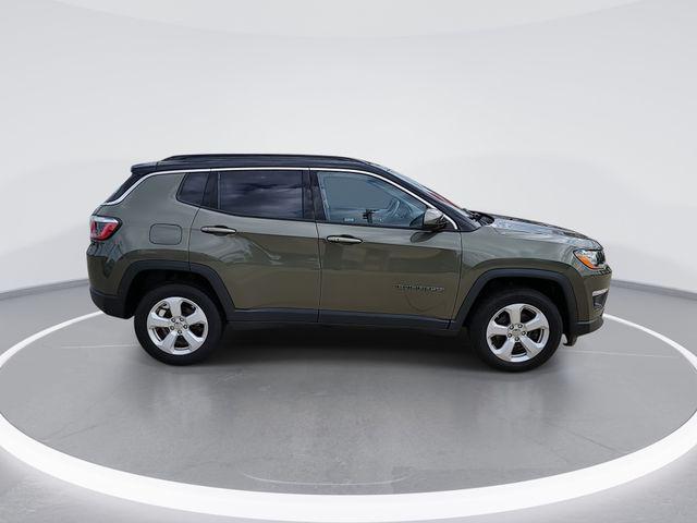 used 2018 Jeep Compass car, priced at $12,299