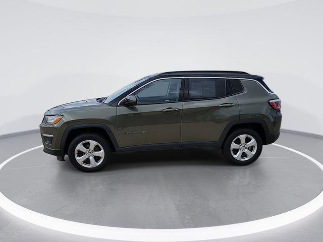 used 2018 Jeep Compass car, priced at $12,299