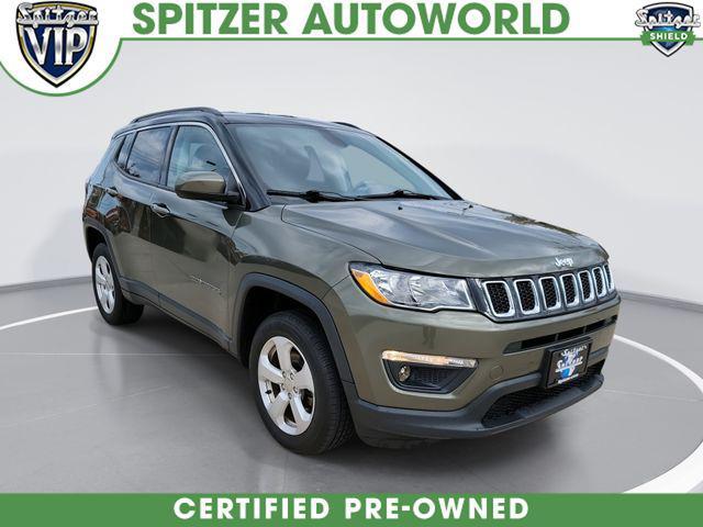 used 2018 Jeep Compass car, priced at $12,299