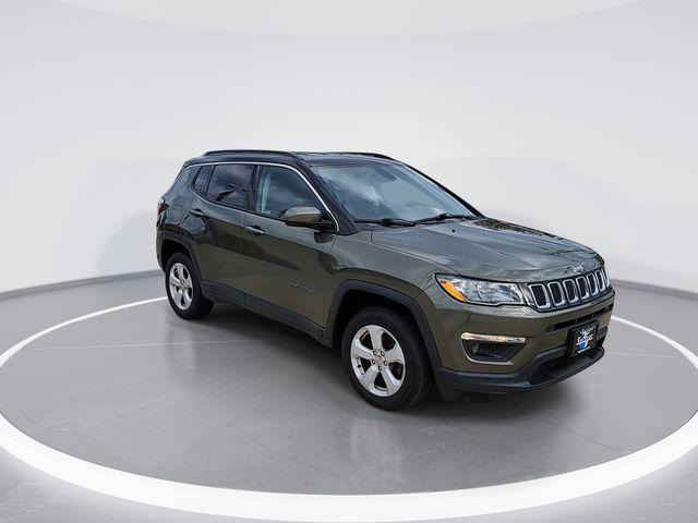 used 2018 Jeep Compass car, priced at $12,299