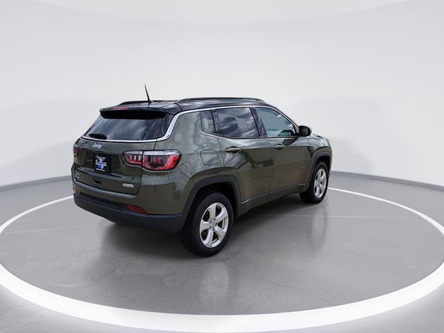 used 2018 Jeep Compass car, priced at $12,299