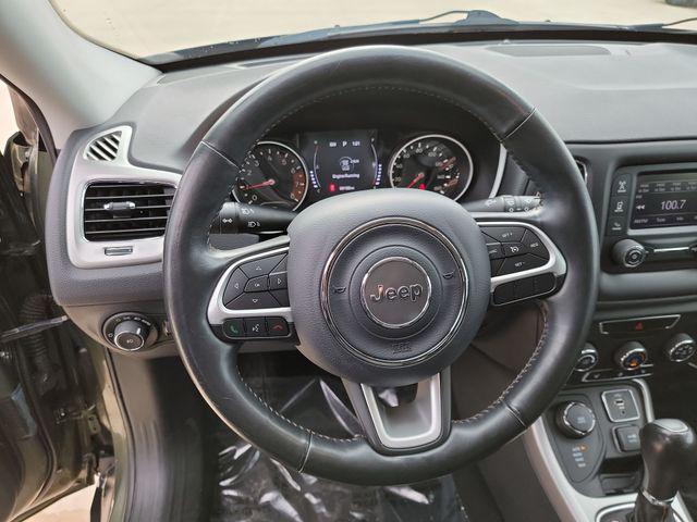 used 2018 Jeep Compass car, priced at $12,299