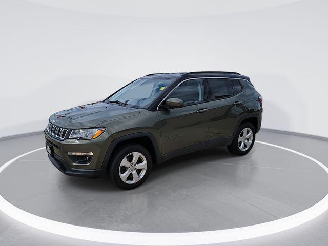 used 2018 Jeep Compass car, priced at $12,299