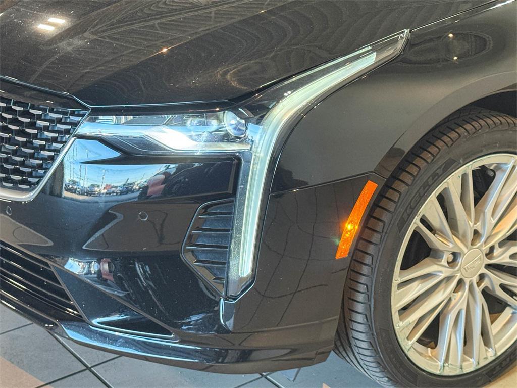 used 2022 Cadillac CT4 car, priced at $29,387