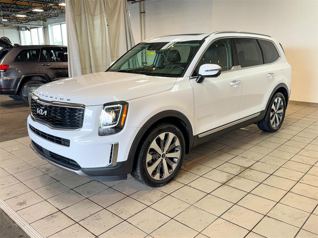 used 2022 Kia Telluride car, priced at $26,795