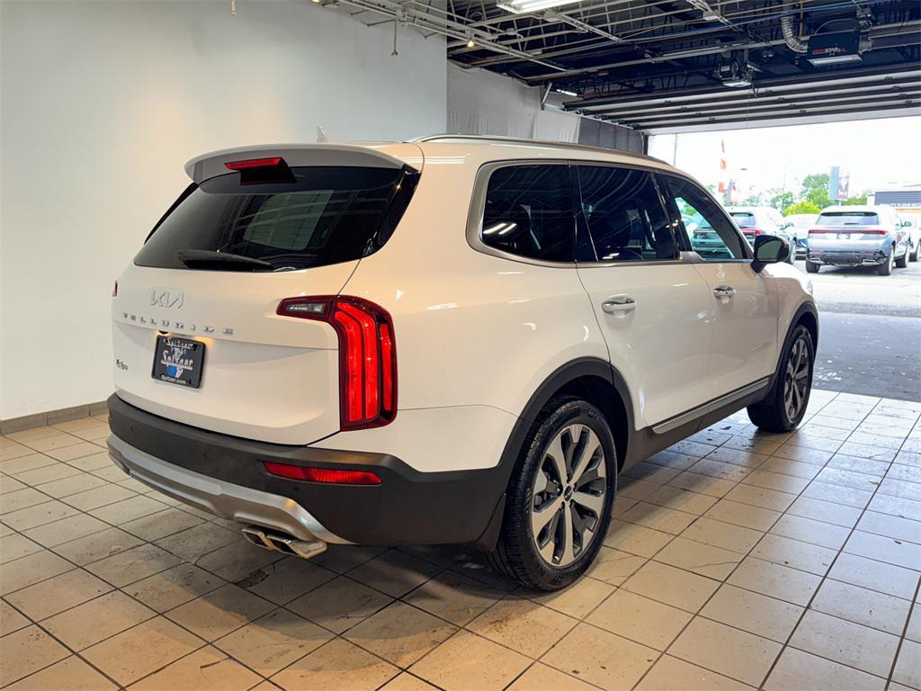 used 2022 Kia Telluride car, priced at $26,795