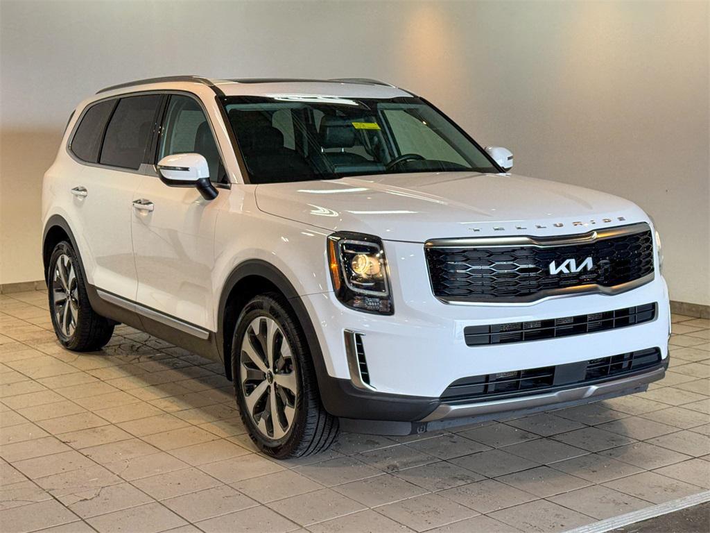 used 2022 Kia Telluride car, priced at $26,795
