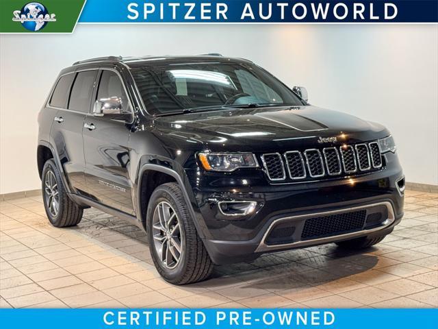 used 2017 Jeep Grand Cherokee car, priced at $19,190