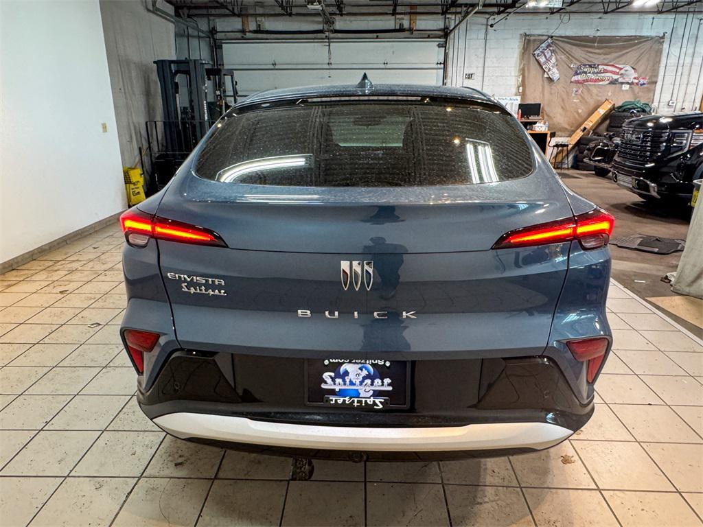 new 2025 Buick Envista car, priced at $28,120