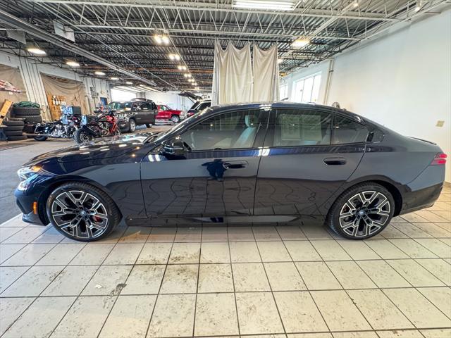used 2024 BMW i5 car, priced at $64,580