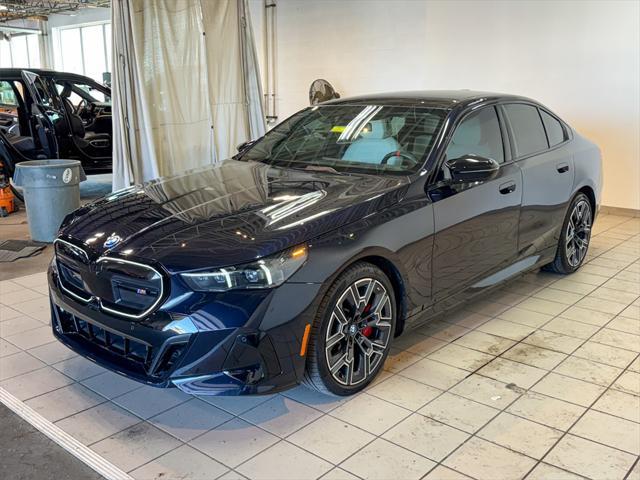 used 2024 BMW i5 car, priced at $64,580