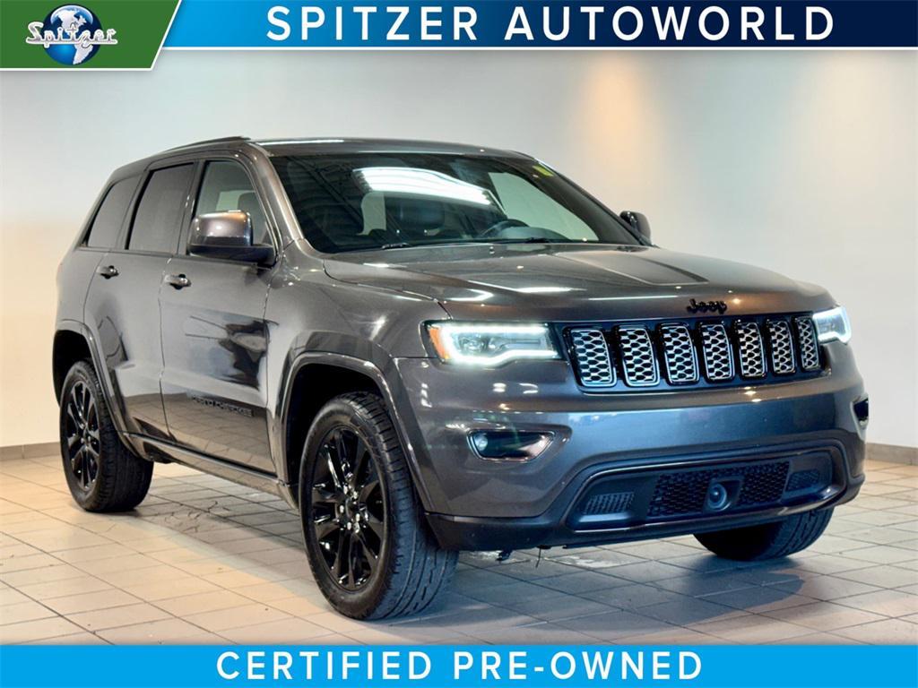 used 2021 Jeep Grand Cherokee car, priced at $25,837