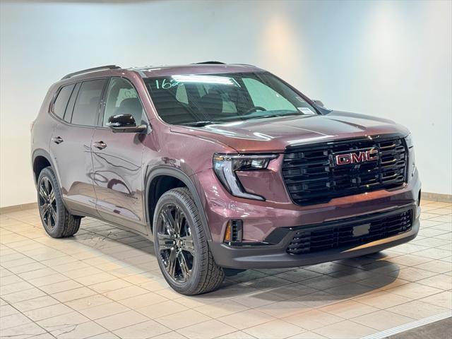 new 2025 GMC Acadia car, priced at $49,540