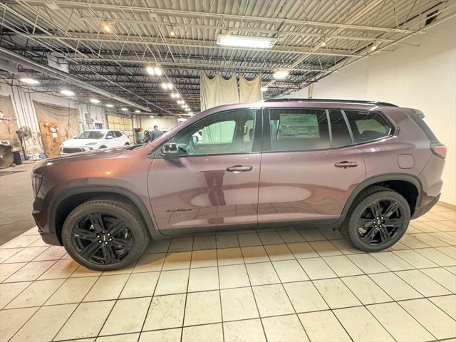 new 2025 GMC Acadia car, priced at $49,540