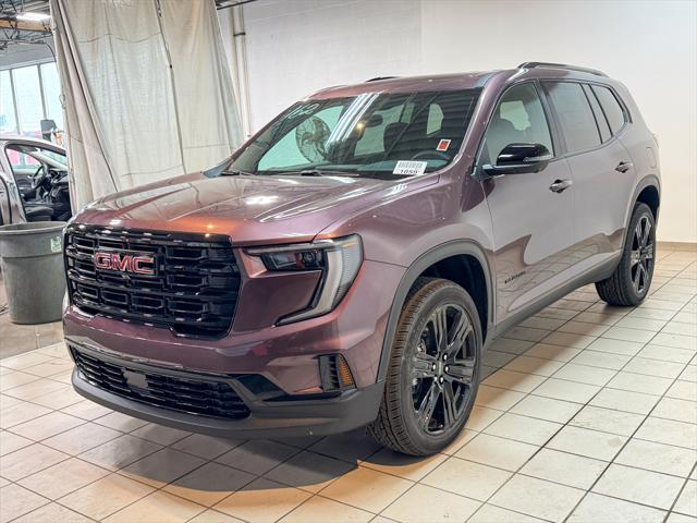 new 2025 GMC Acadia car, priced at $49,540