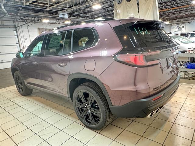 new 2025 GMC Acadia car, priced at $49,540