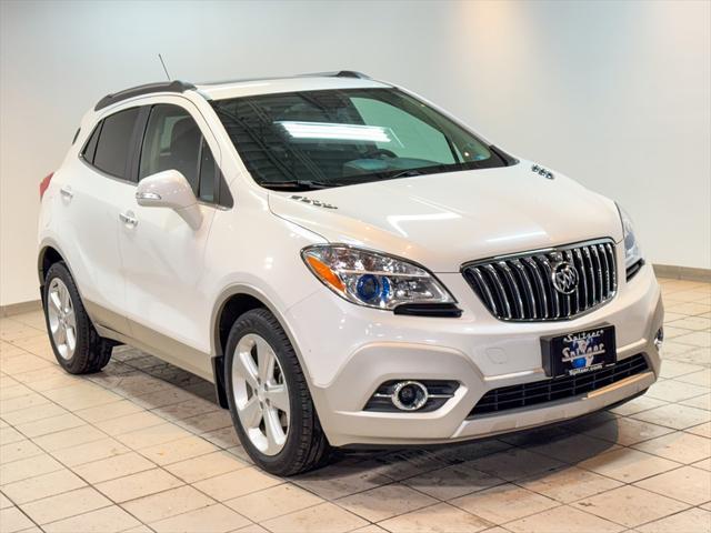 used 2015 Buick Encore car, priced at $10,884