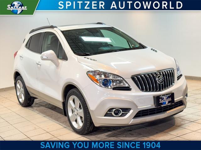 used 2015 Buick Encore car, priced at $10,884