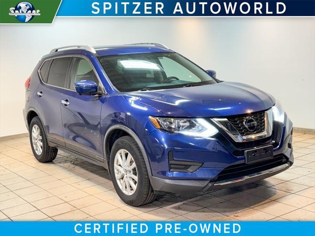 used 2018 Nissan Rogue car, priced at $16,991