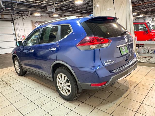 used 2018 Nissan Rogue car, priced at $16,991