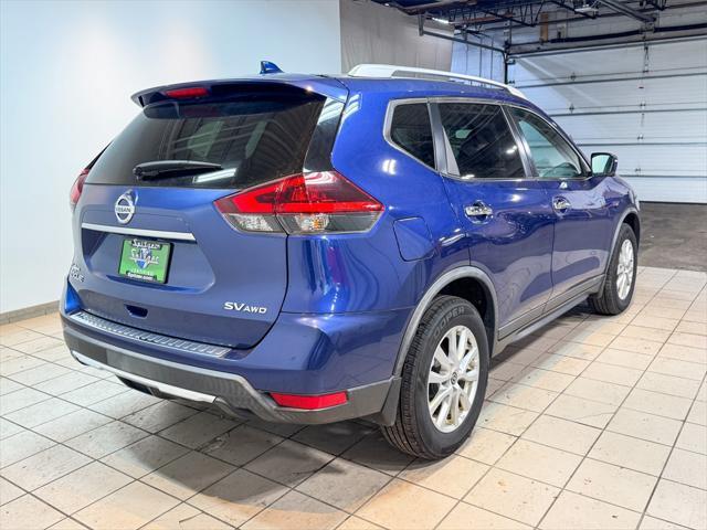 used 2018 Nissan Rogue car, priced at $16,991