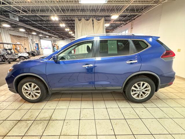 used 2018 Nissan Rogue car, priced at $16,991