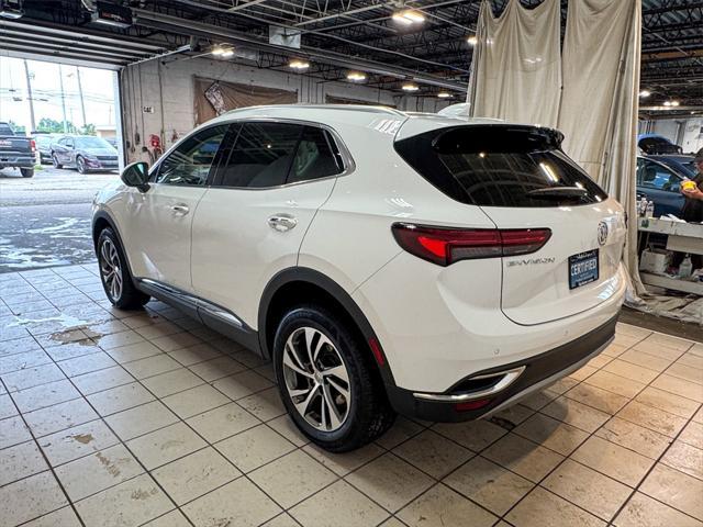 used 2023 Buick Envision car, priced at $25,694