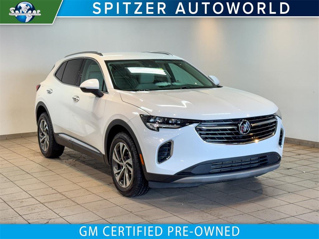 used 2023 Buick Envision car, priced at $24,999