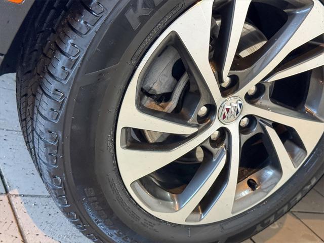 used 2023 Buick Envision car, priced at $25,694