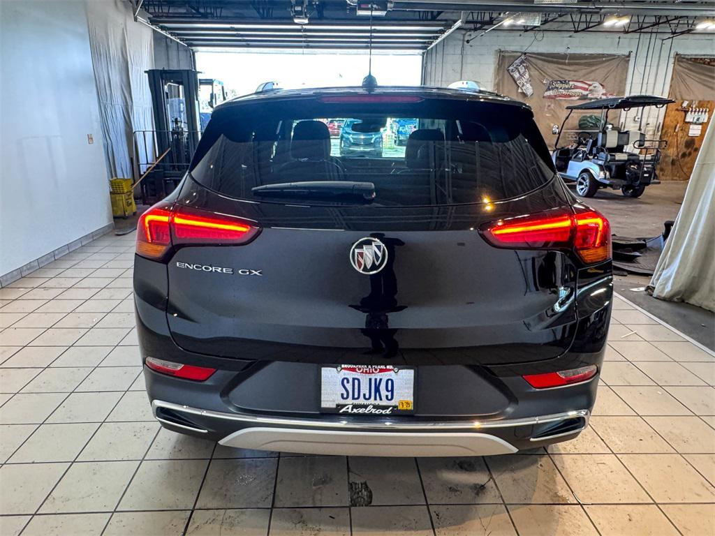 used 2023 Buick Encore GX car, priced at $24,987