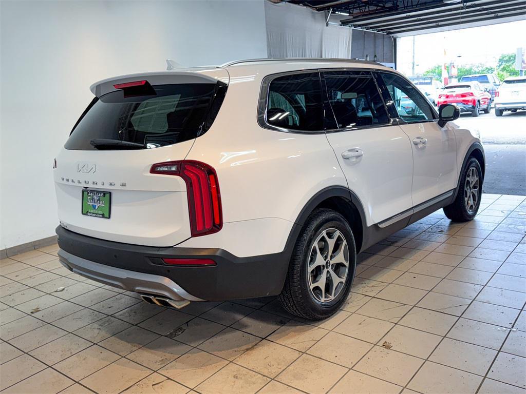 used 2022 Kia Telluride car, priced at $31,743