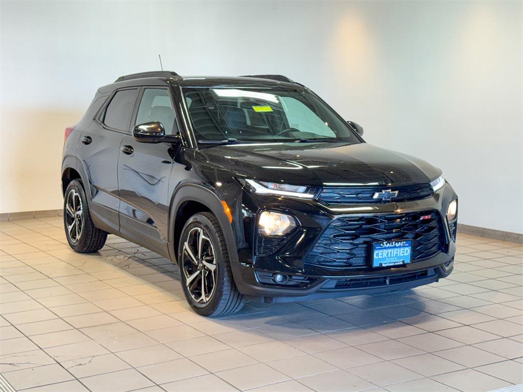 used 2022 Chevrolet TrailBlazer car, priced at $21,665