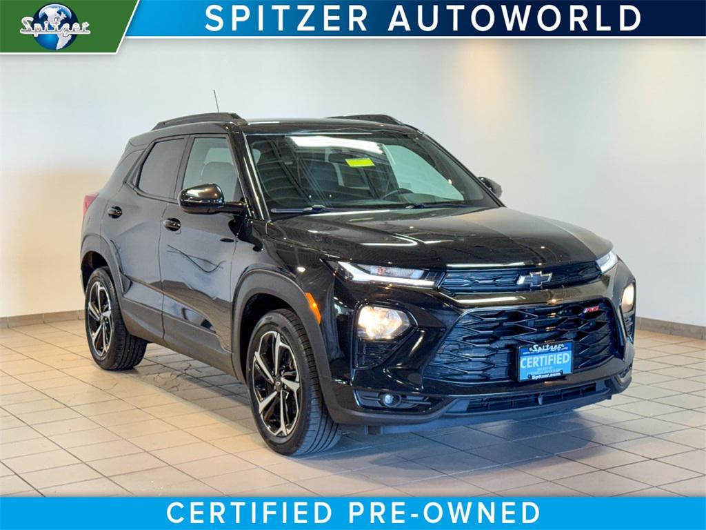 used 2022 Chevrolet TrailBlazer car, priced at $21,665