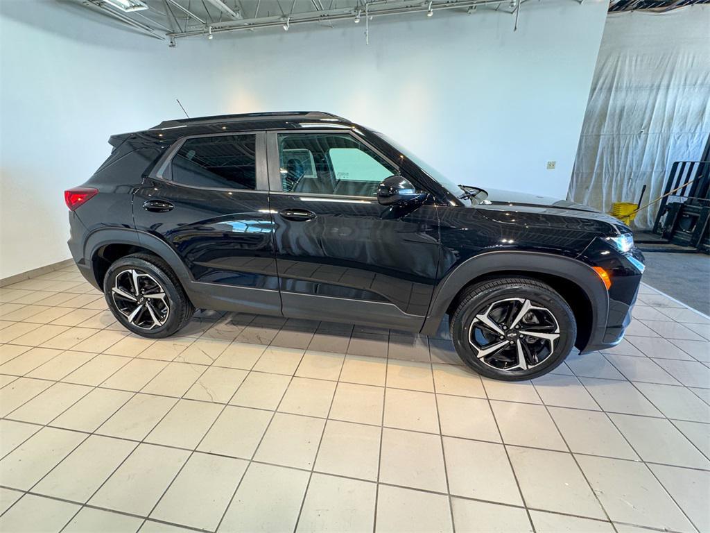 used 2022 Chevrolet TrailBlazer car, priced at $21,665